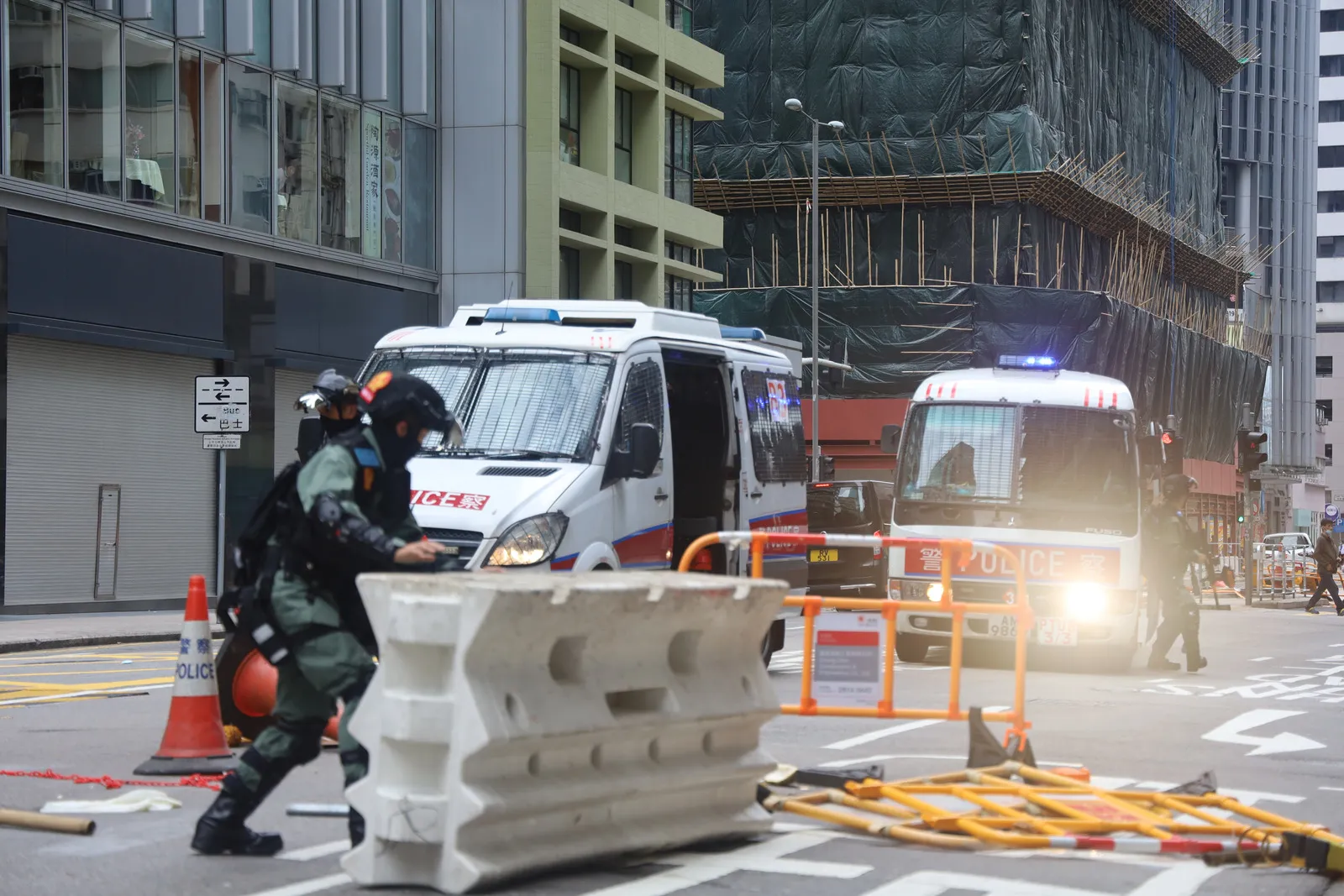 Laureato in scienze della polizia